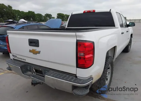 2015 Chevrolet Silverado 1500 Ls from USA, damaged, VIN 3GCPCPEC9FG167446
